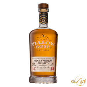 Yellow Rose - Premium Amarican Whiskey 40° 70cl