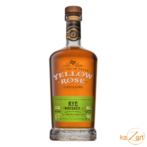 Yellow Rose - Rye Whiskey 45° 70cl