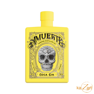 Amuerte - Coca Leaf Gin Yellow 43° 70cl