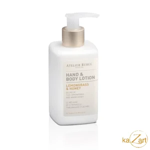 Atelier Rebul - Hand & Body Lemongrass & Honey 250 ml