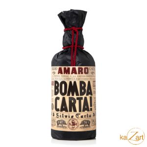 Silvio Carta Amaro Bomba 70 cl. 25.8°
