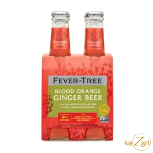 FEVER-TREE Blood Orange Ginger Beer 20 cl (4-pack)