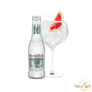 FEVER-TREE Elderflower Tonic Water 20 cl (4-pack)