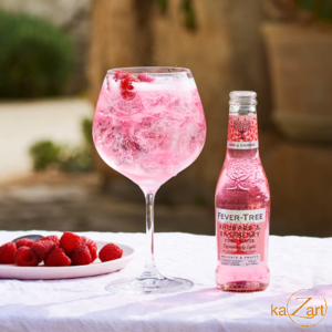 FEVER-TREE Raspberry & Rhubarb Tonic Water 20 cl (4-pack)