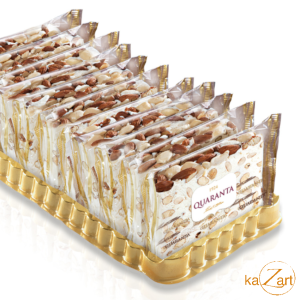 Quaranta Nougat Cake Amandel 150 g