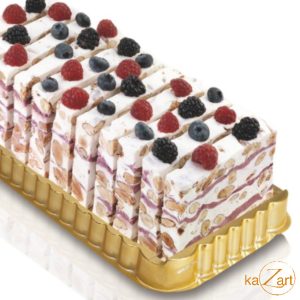 Quaranta Nougat Cake Bosvruchten 150 g