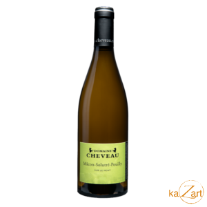 Domaine Cheveau Mâcon- Solutré- Pouilly "Sur le Mont" 75 cl