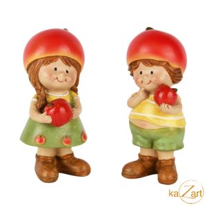 Appelkindje staand DUO