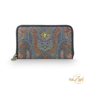 PIP Studio - Portemonnee Willow Jabali Blauw