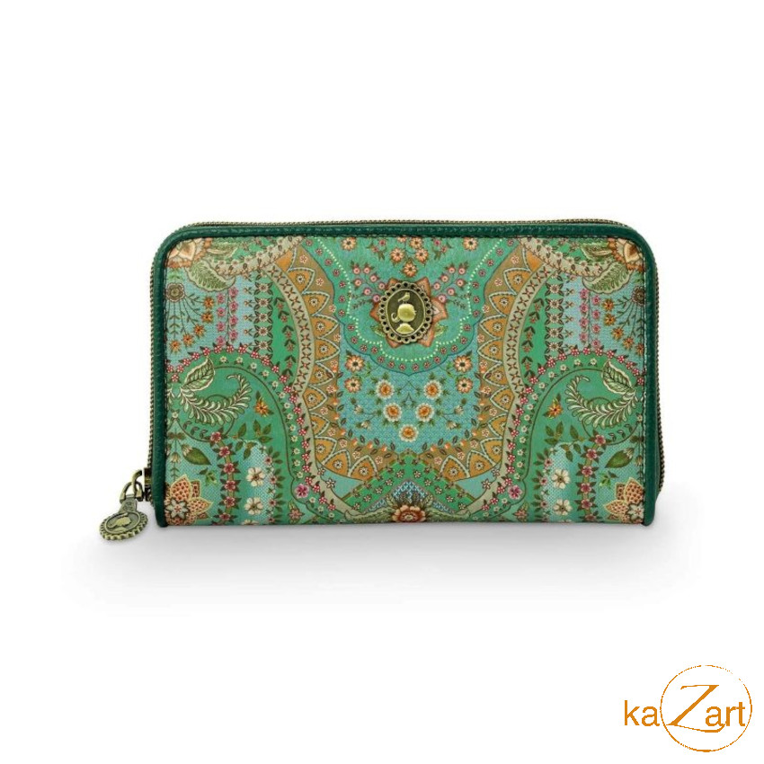 PIP Studio - Portemonnee Willow Jabali Groen