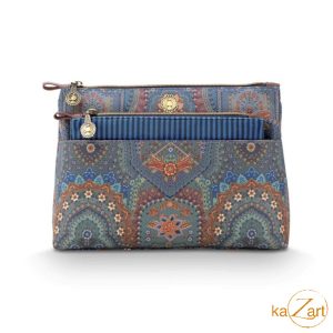 PIP Studio - Toilettas Caryn Combi Jabali Blauw