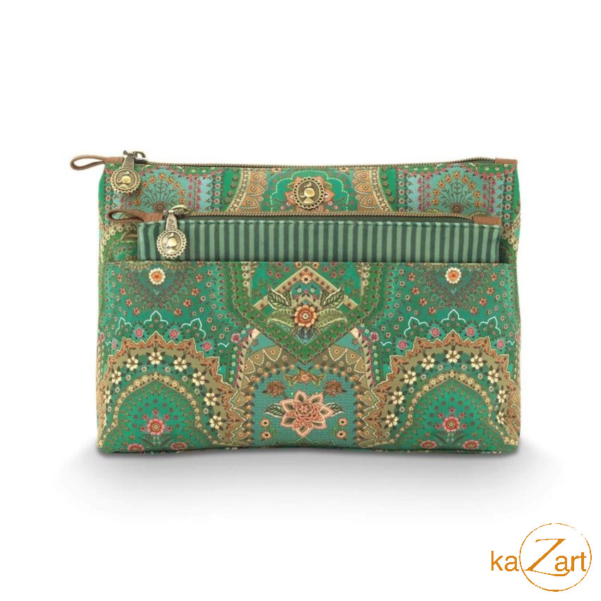 PIP Studio - Toilettas Caryn Combi Jabali Groen