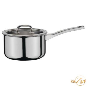 Spring - Steelpan met Deksel Finesse 16cm