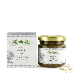 TartufLanghe - Salsa van olijf en truffel 90 gr