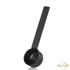 AdHoc - Koffie maatlepel zwart RVS