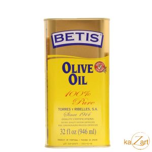 BETIS - Olijfolie in Blik Extra Virgin 946ml