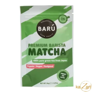 Barú - Premium Barista Matcha 36g