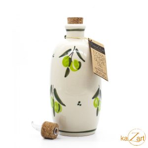 Beneoliva - Olijfolie in Keramische Fles Olijftak 50cl