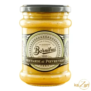 Bornibus - Mosterd met Groene Peper 250g