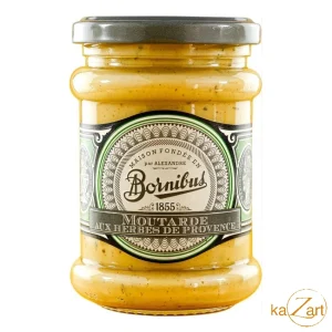Bornibus - Mosterd met Provencaalse Kruiden 250g