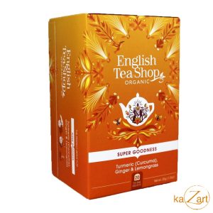 Englisch Tea Shop - Kurkuma, Gember, Citroengras - 20 zakjes