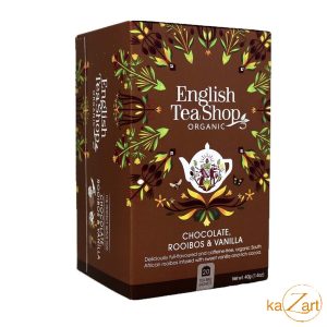 Englisch Tea Shop - Rooibos, Chocolade & Vanille - 20 zakjes