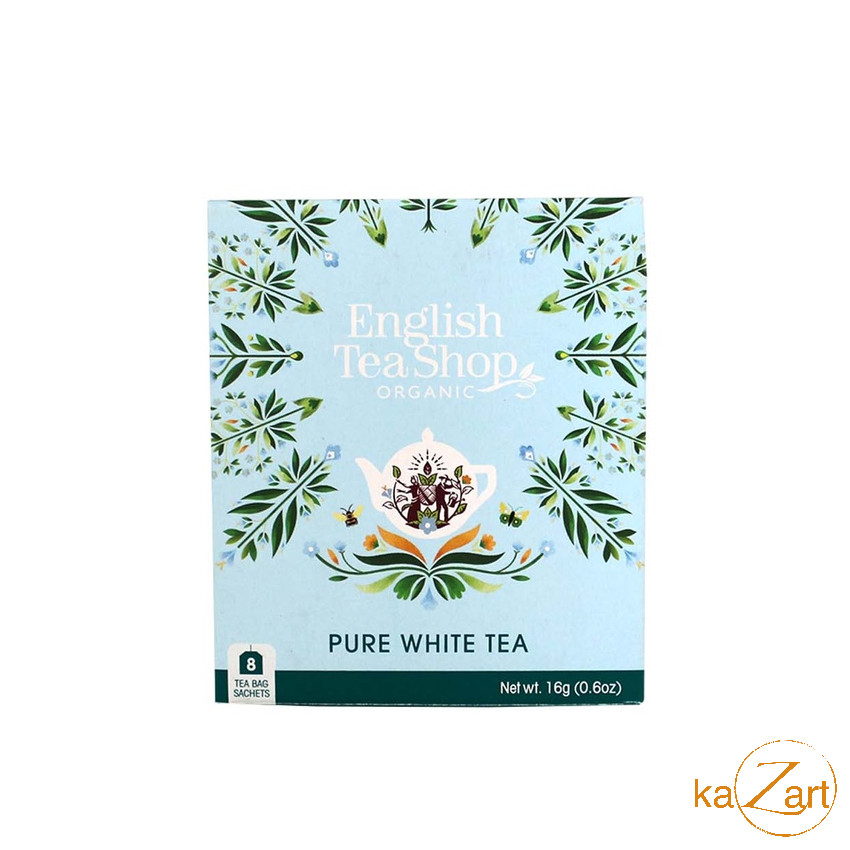 Englisch Tea Shop - Witte Thee - 8 Zakjes