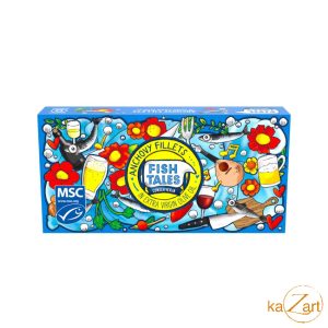 Fish Tales - Ansjovis in Olijfolie 75g
