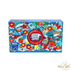 Fish Tales - Sardines in Pittige Tomatensaus 120g