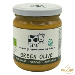 La Vache - Groene Olijven Spread 190g