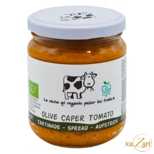 La Vache - Olijf, Kapper & Tomaat Spread 190g