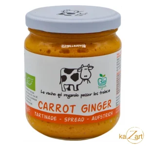 La Vache - Wortel-Gember Spread 190g