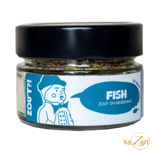ZOU'T - Fish zout- en kruiden mix 90g