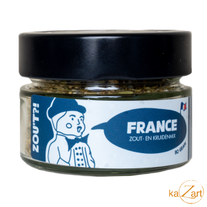 ZOU'T - France zout- en kruiden mix 90g
