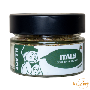 ZOU'T - Italy zout- en kruiden mix 90g