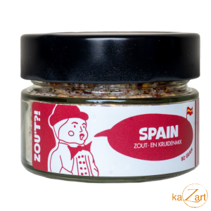 ZOU'T - Spain zout- en kruiden mix 90g