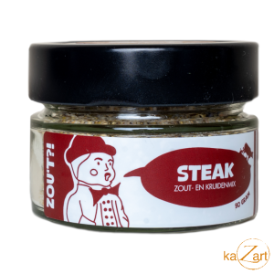 ZOU'T - Steak zout- en kruiden mix 90g