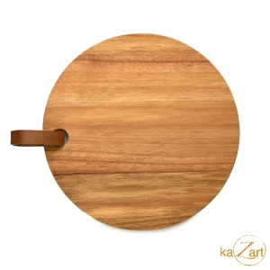 ODIMA - Serveerplank Acacia rond 28 cm