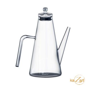 WD - Olie-/azijnkruik in glas klassieke vorm 40cl