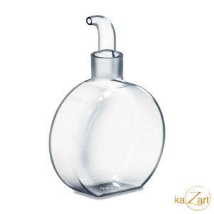 WD - Olie-/azijnkruik van borosilicaatglas Scoutsfles 40cl