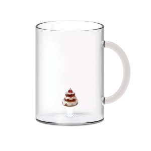 WD - Beker met oor 'Taartdecoratie'