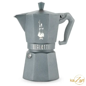 Bialetti - Moka Exclusive Inductie Zilvergrijs 6 Tassen 27cl