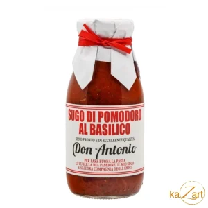 Don Antonio - Sugo al basilico 500g