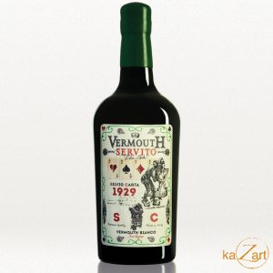 Silvio Carta - Vermouth SERVITO Bianco 18° 75cl