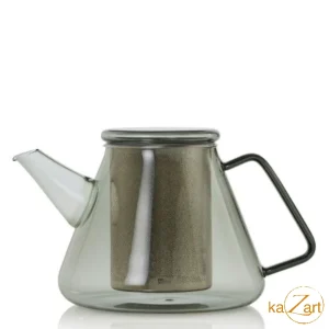 AdHoc - Orient Theepot met Filter Grijs 1,5L