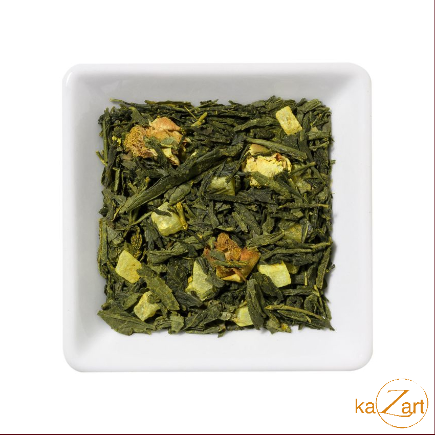 Groene Kurkuma 100gr KaZart Thee
