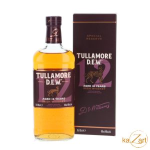 Tullamore DEW - 12 Years Irisch Whiskey 40° 70cl