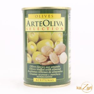 Arte Oliva - Oliva olijven met amandel 300g