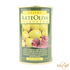 Arte Oliva - Oliva olijven met ansjovis 300g
