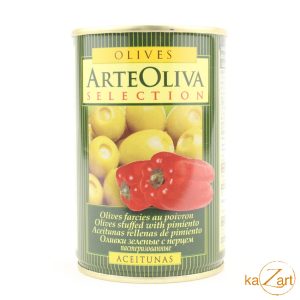 Arte Oliva - Oliva olijven met paprika 300g